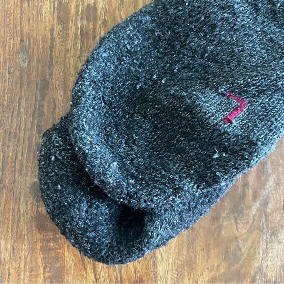 Falke Dark Gray Unisex Hiking Socks Walkies Size EU 44-45/ Men’s 10 US - Picture 7 of 8